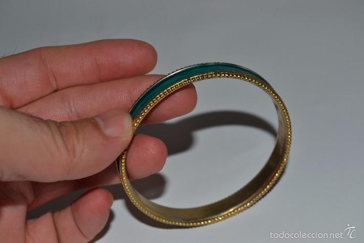 Joyeria: PULSERA DORADA A&Ntilde;OS 60 - Foto 4