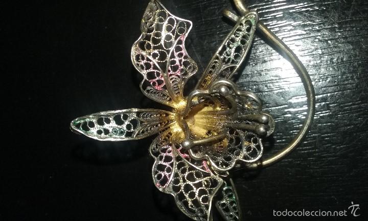 Joaillerie: broche con filigrana vintage