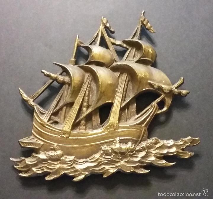 Joyeria: Barco de bronce. - Foto 1