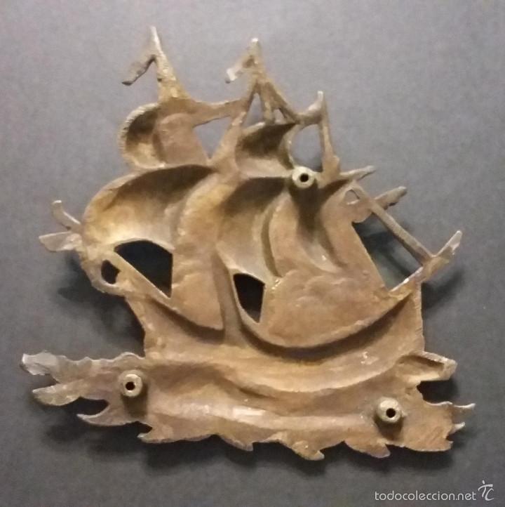 Joyeria: Barco de bronce. - Foto 2