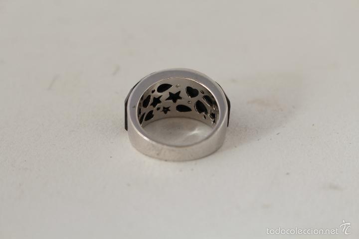 Joyeria: anillo VINTAGE EN PLATA DE LEY 925MILESIMAS - Foto 6