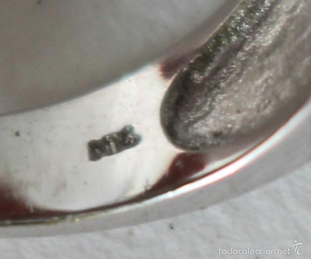 Joyeria: anillo VINTAGE EN PLATA DE LEY 925MILESIMAS - Foto 11