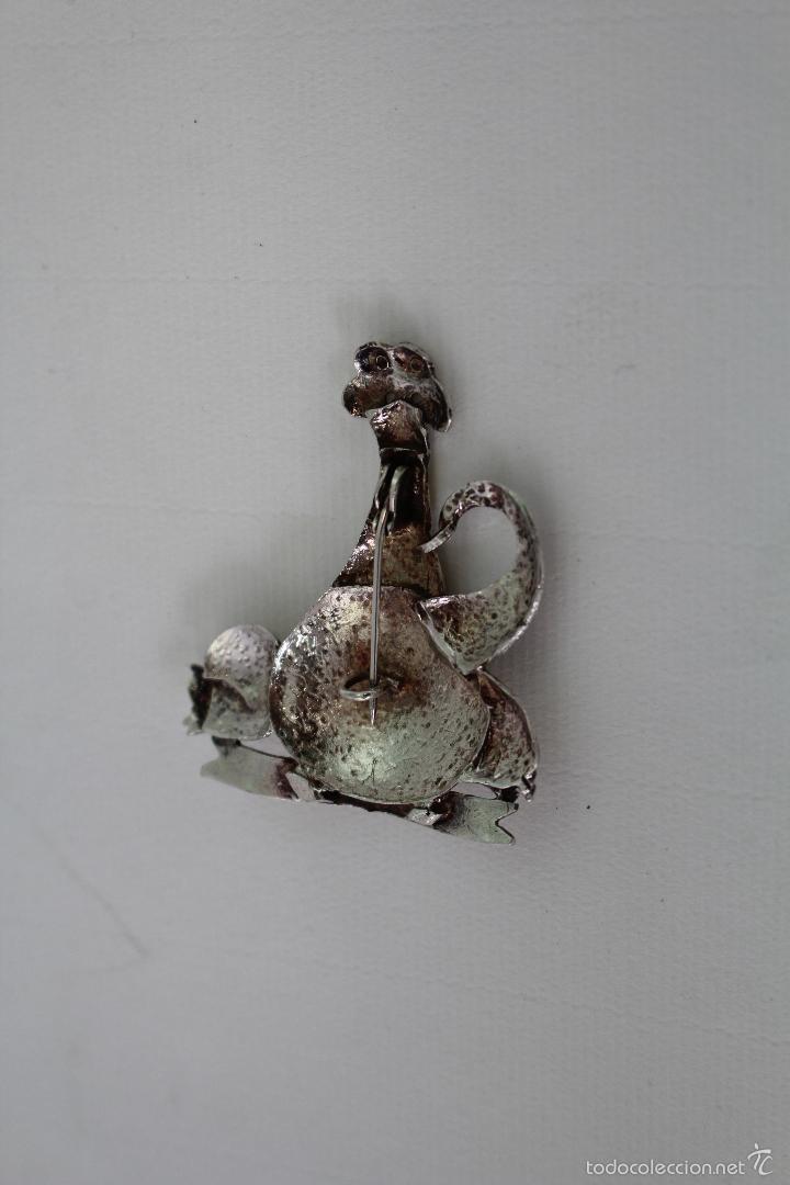 Joyeria: broche en plata de ley - Foto 4