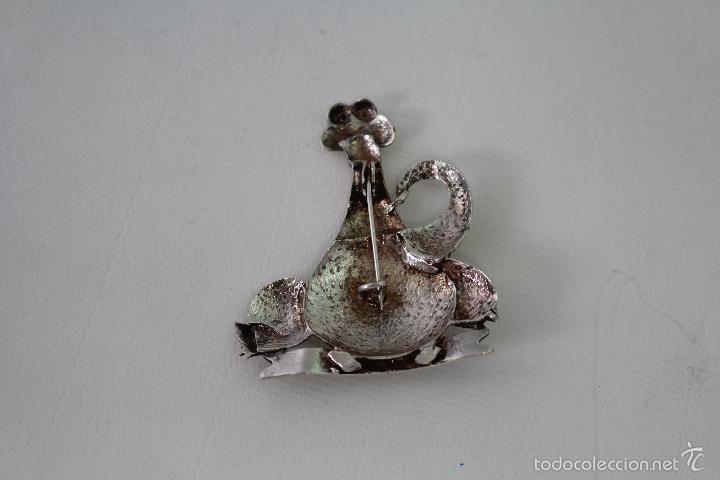 Joyeria: broche en plata de ley - Foto 5