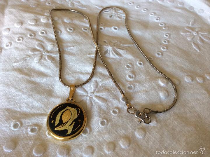 Joyeria: MEDALLA DE LA VIRG&Eacute;N CON CADENA VINTAGE - Foto 1