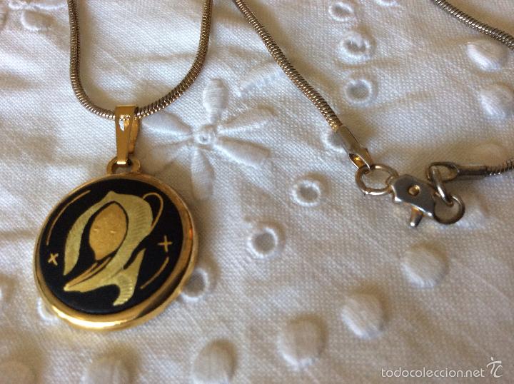 Joyeria: MEDALLA DE LA VIRG&Eacute;N CON CADENA VINTAGE - Foto 2