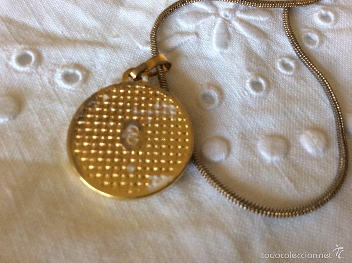 Joyeria: MEDALLA DE LA VIRG&Eacute;N CON CADENA VINTAGE - Foto 3
