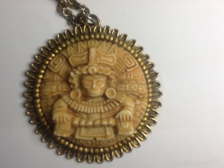 Joyeria: Medall&oacute;n Azteca - Foto 2