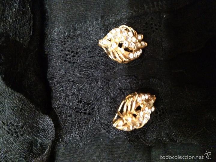 Joyeria: PENDIENTES BA&Ntilde;ADO ORO Y CIRCONITAS - Foto 1