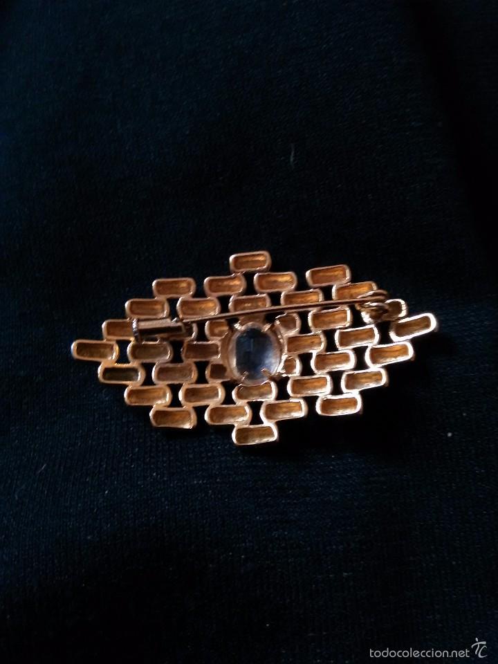 Joyeria: broche a&ntilde;os 70 - Foto 2