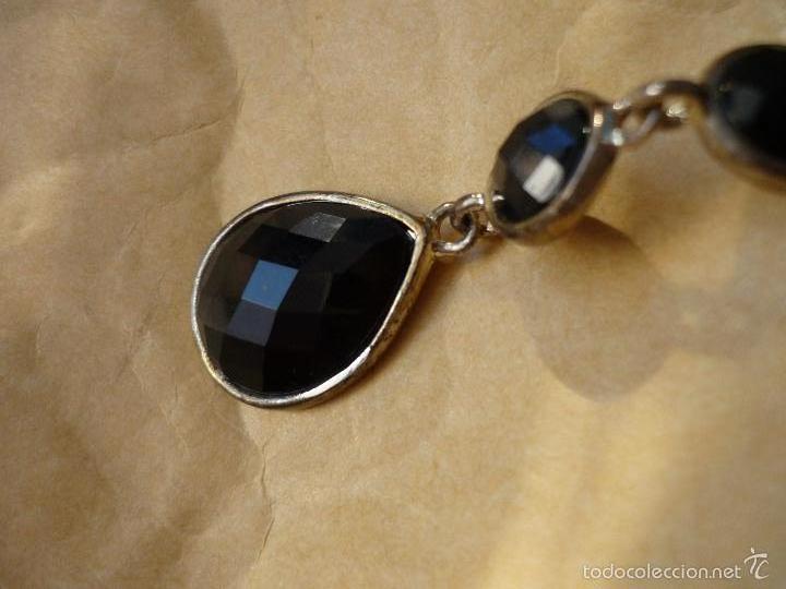 Joyeria: COLLAR CRISTAL NEGRO 28 CM. - Foto 3