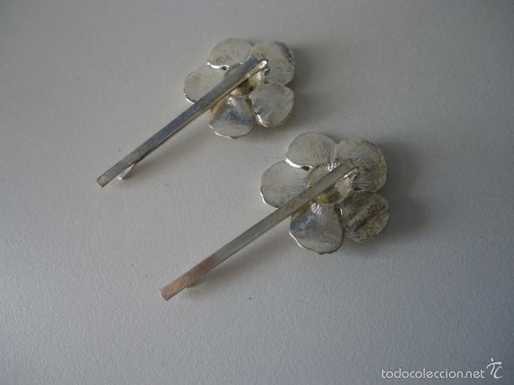Joyeria: Horquillas de flores - Foto 2