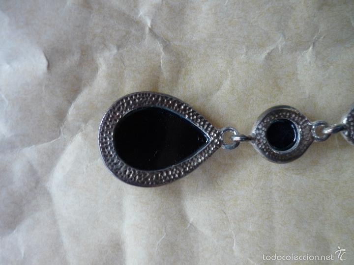 Joyeria: COLLAR CRISTAL NEGRO 28 CM. - Foto 5