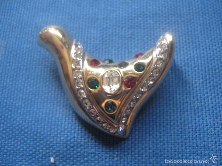 Joaillerie: BROCHE VINTAGE CON IMAGEN DE UNA PALOMA PICASSO PICASSIANA - A&Ntilde;OS 80 - 4.5 CM.