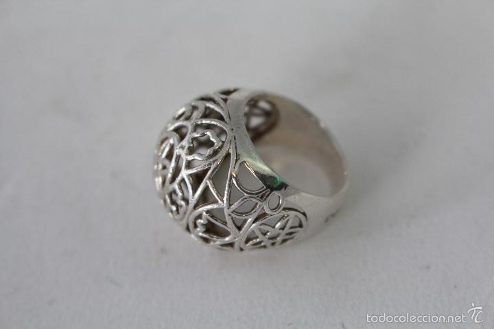 Joaillerie: anillo tous en plata de ley
