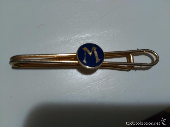 Joyeria: SUJETABILLETES CON LETRA  M - Foto 1