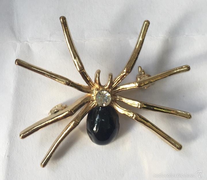 Joaillerie: Bonito broche en forma de ara&ntilde;a