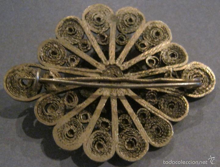 Joyeria: ANTIGUO BROCHE   PPIO. S. XX - Foto 2