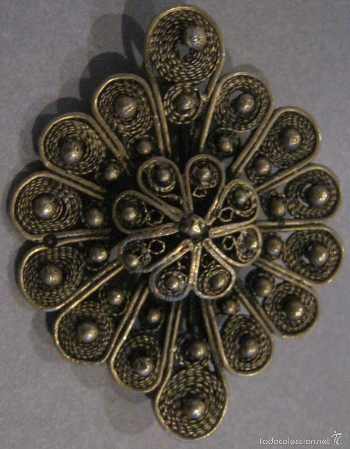 Joyeria: ANTIGUO BROCHE   PPIO. S. XX - Foto 3
