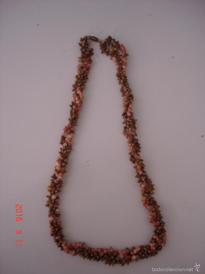 Schmuck: COLLAR CARACOLAS L.60 CM A&Ntilde;OS 50-60