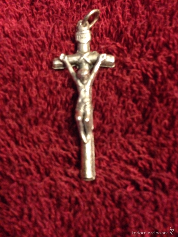 Joyeria: CRUCIFIJO EN PLATA - Foto 1