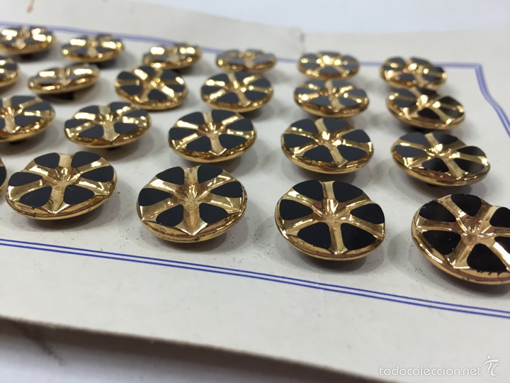 Joyeria: Botones antiguos - Foto 3