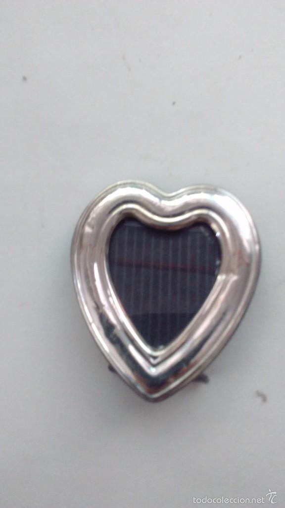 Joyeria: Peque&ntilde;o marco de plata en forma de coraz&oacute;n - Foto 5
