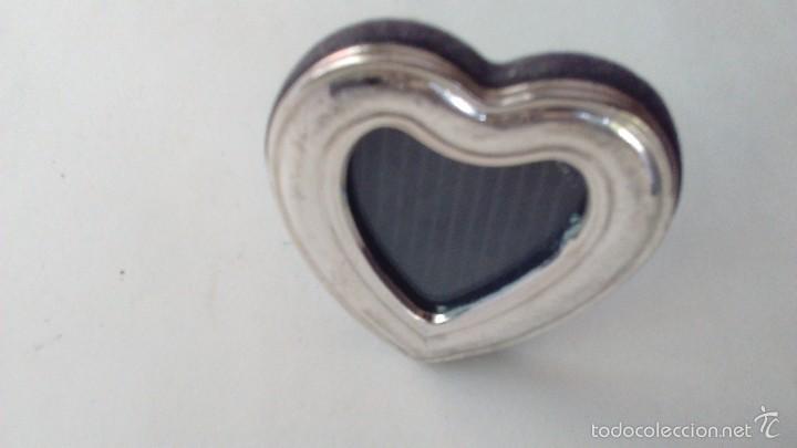 Joyeria: Peque&ntilde;o marco de plata en forma de coraz&oacute;n - Foto 6