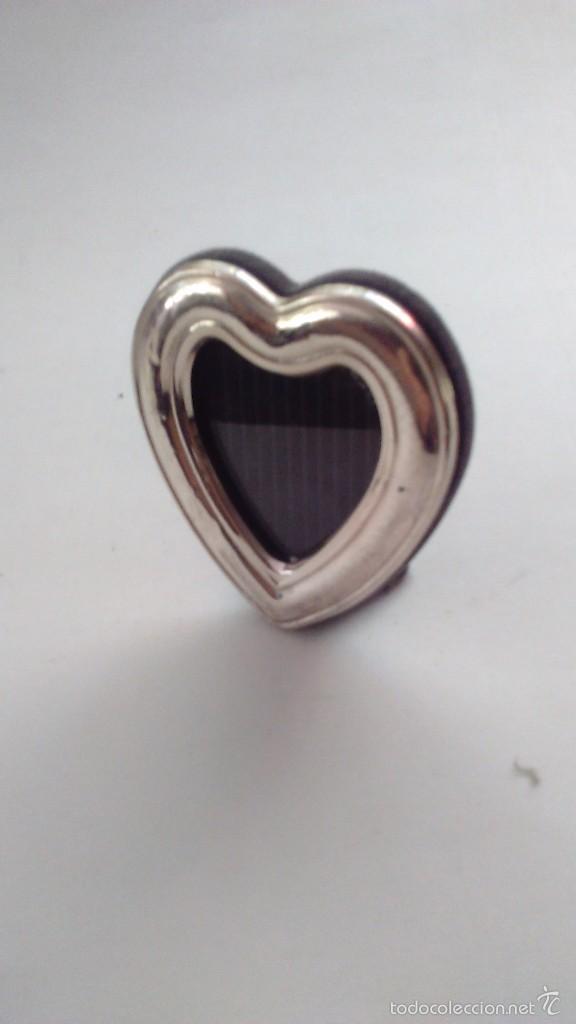 Joyeria: Peque&ntilde;o marco de plata en forma de coraz&oacute;n - Foto 7