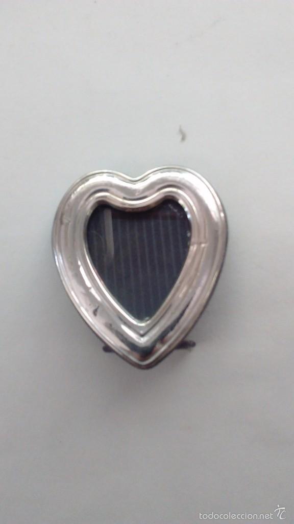 Joyeria: Peque&ntilde;o marco de plata en forma de coraz&oacute;n - Foto 8
