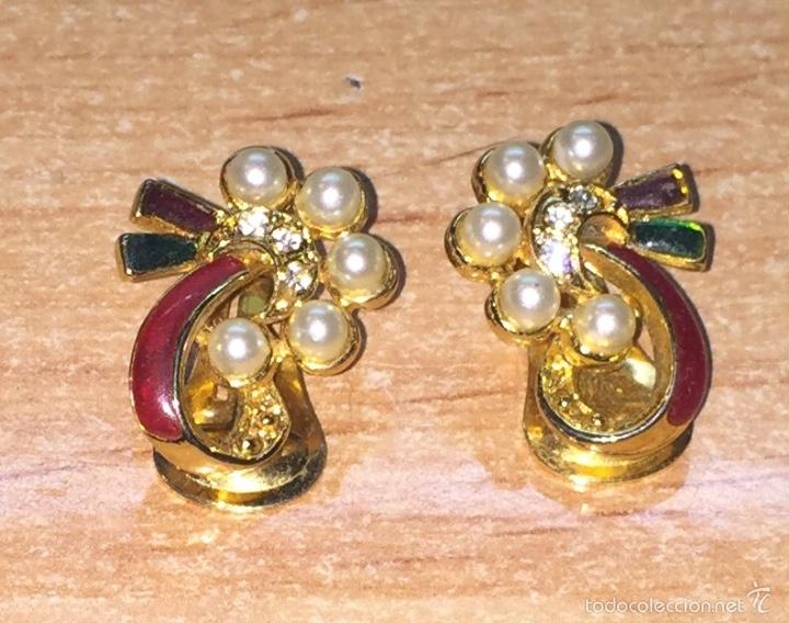 Joaillerie: Bonita pareja de pendientes
