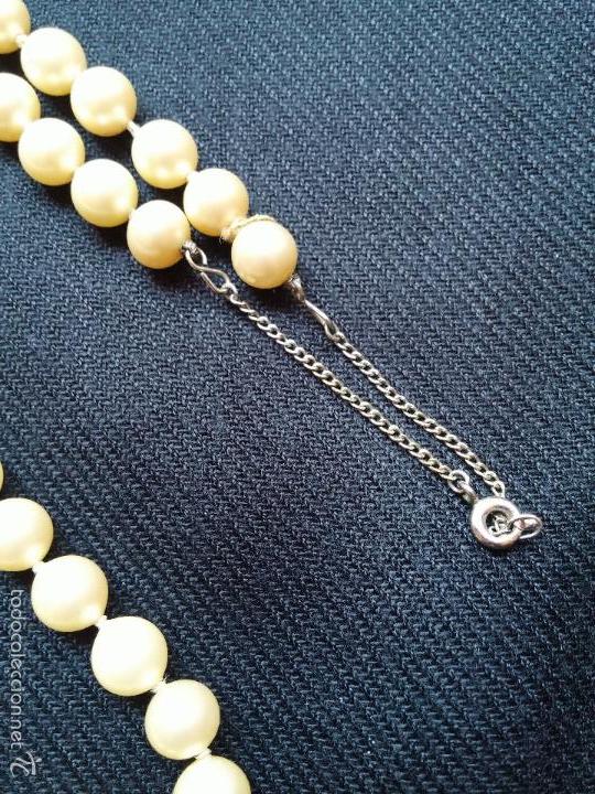 Joyeria: Antiguo collar largo de perlas - Foto 2