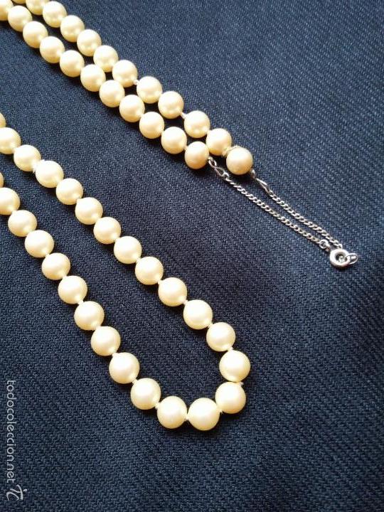 Joyeria: Antiguo collar largo de perlas - Foto 3