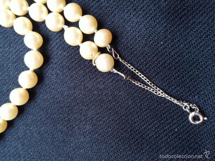 Joyeria: Antiguo collar largo de perlas - Foto 8