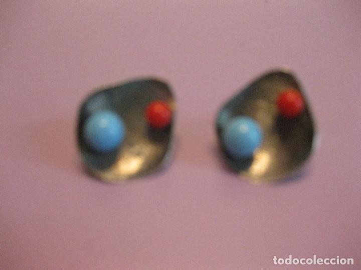Joyeria: pendientes vintage a&ntilde;os 60 - Foto 1
