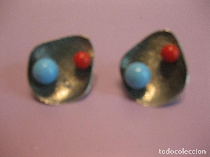 Joyeria: pendientes vintage a&ntilde;os 60 - Foto 2