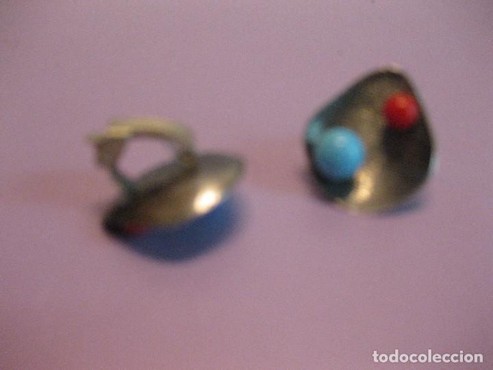 Joyeria: pendientes vintage a&ntilde;os 60 - Foto 3