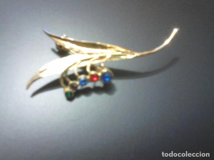 Joyeria: A- CINCO BONITOS BROCHES UNO CON MARCA WEST. - Foto 5