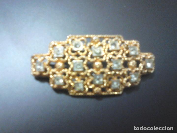 Joyeria: A- CINCO BONITOS BROCHES UNO CON MARCA WEST. - Foto 7