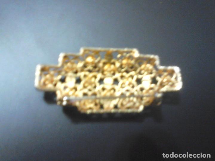 Joyeria: A- CINCO BONITOS BROCHES UNO CON MARCA WEST. - Foto 8
