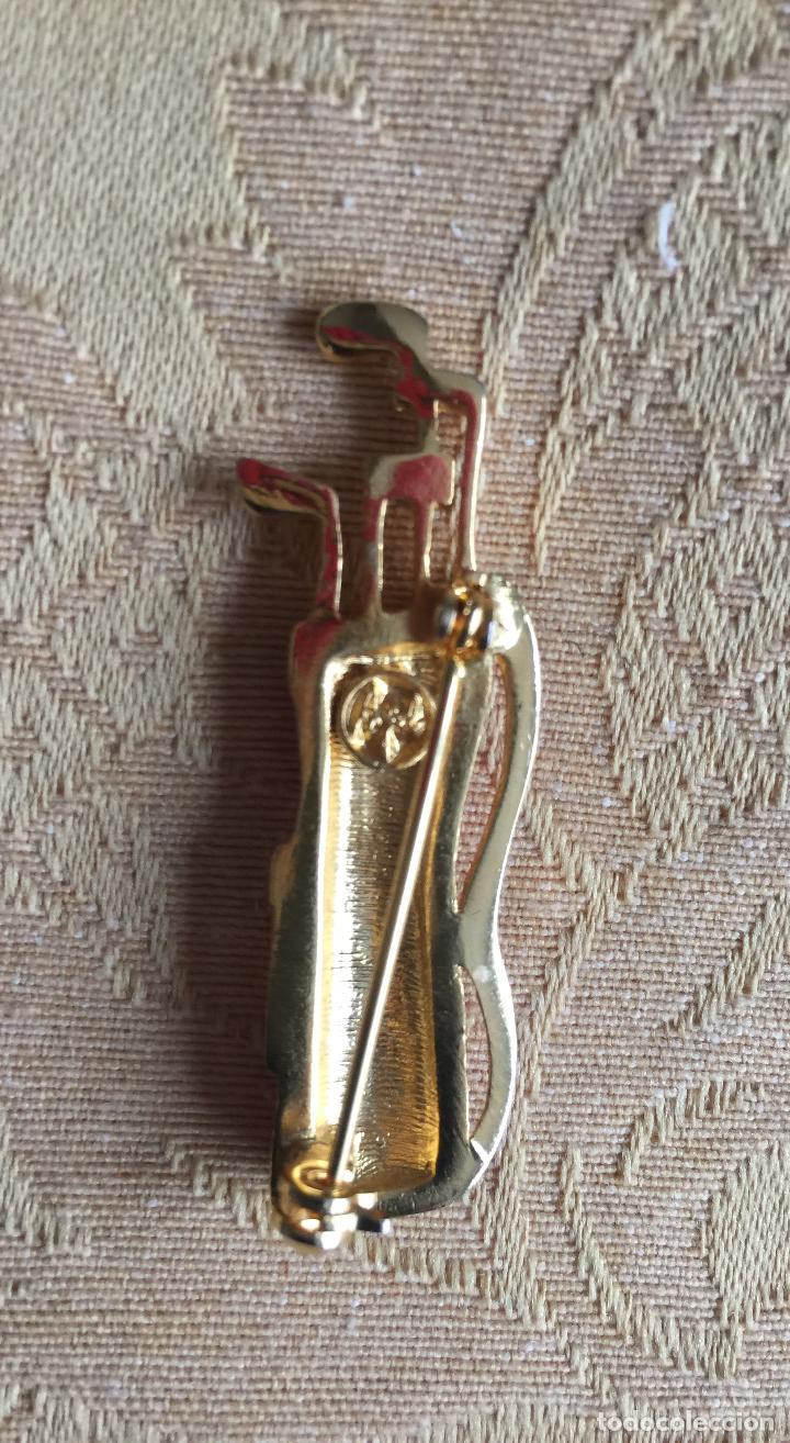 Joyeria: BROCHE VINTAGE PALOS DE GOLF - Foto 3