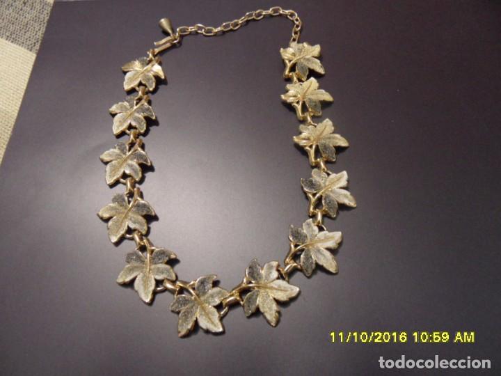 Joyeria: BONITO COLLAR DE HOJAS. - Foto 1