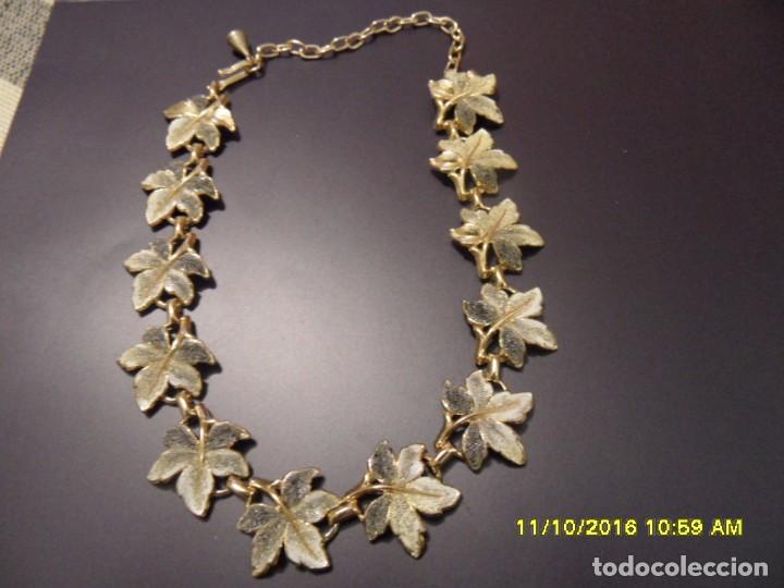 Joyeria: BONITO COLLAR DE HOJAS. - Foto 2