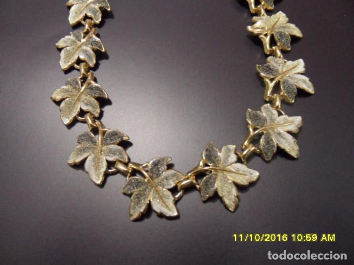 Joyeria: BONITO COLLAR DE HOJAS. - Foto 3
