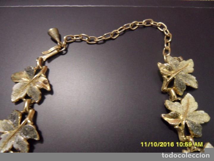 Joyeria: BONITO COLLAR DE HOJAS. - Foto 4