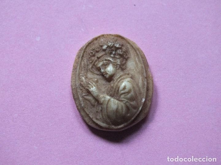Joyeria: CAMAFEO MUJER CON TOCADO EN RESINA  ENV&Iacute;O GRATIS - Foto 1