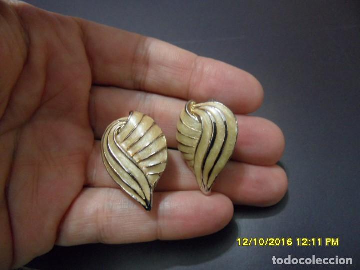 Joyeria: B- BONITA PAREJA DE PENDIENTES - Foto 1