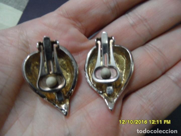 Joyeria: B- BONITA PAREJA DE PENDIENTES - Foto 2