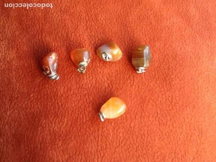 Joaillerie: COLGANTES DE PIEDRA PARA JOYERIA. A&Ntilde;OS 70. ENVIO INCLUIDO.