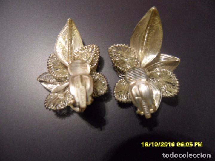 Joyeria: D- BONITA PAREJA DE PENDIENTES MARCA: GERMANY - Foto 3